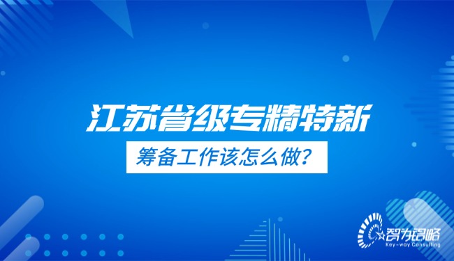 江蘇省級專精特新的籌備工作該怎么做？.jpg