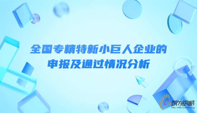 全國(guó)專精特新小巨人企業(yè)的申報(bào)及通過(guò)情況分析.jpg
